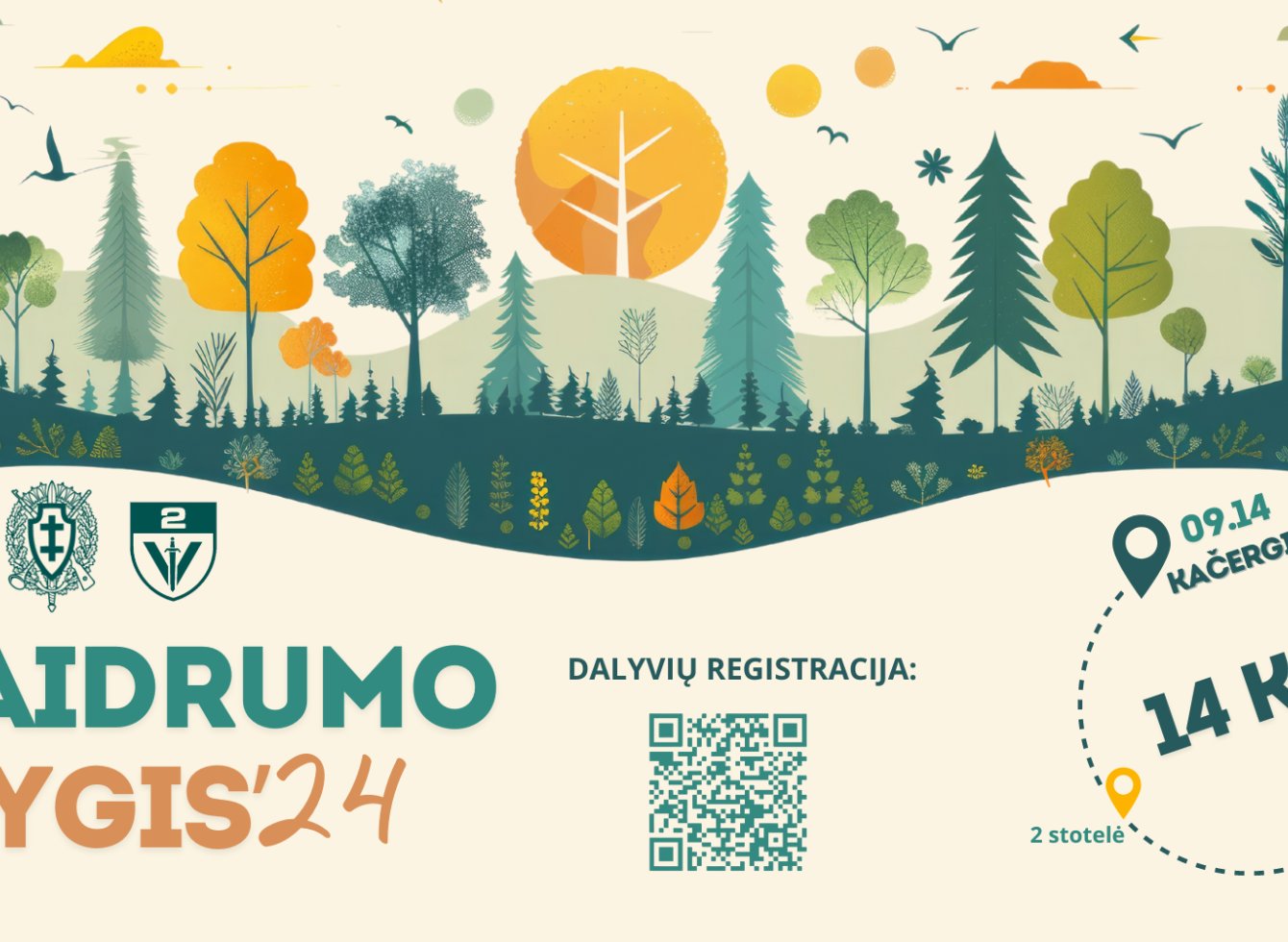 Kačerginėje organizuojamas „Skaidrumo žygis‘24“