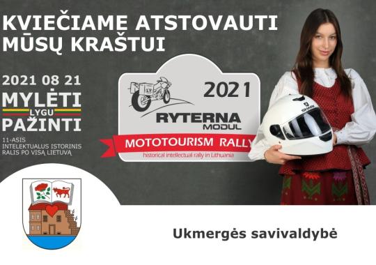 Kviečiame motociklininkus vežti...