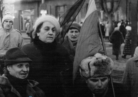 Akcija „Atmintis gyva, nes liudija“ Ukmergėje