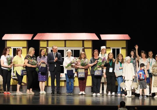 Teatras, šokiai, edukacijos – kaip...