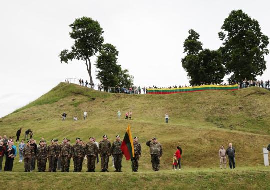 Ukmergės rajone daugėja erdvių vaikų žaidimams ir laisvalaikiui