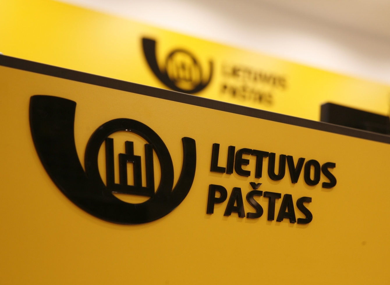 AB „Lietuvos paštas“ logotipas