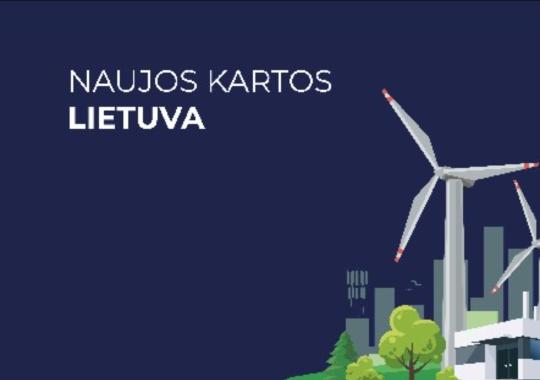 Ukmergės viešąsias erdves papuošė nauji akcentai