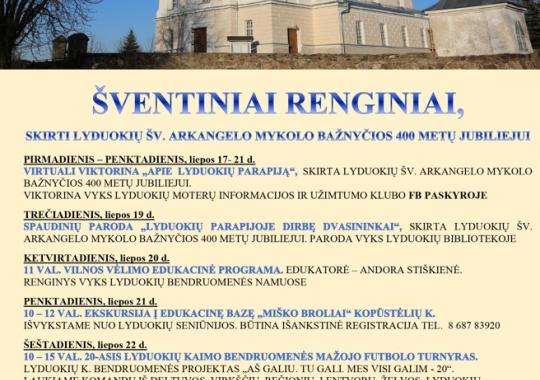 Lyduokių Šv. arkangelo Mykolo...