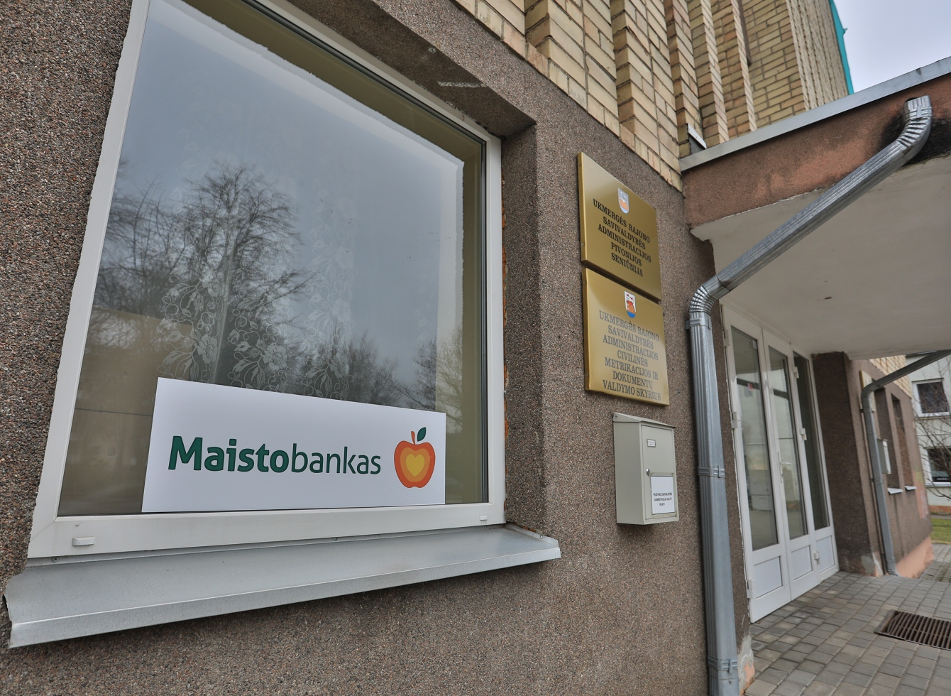 „Maisto bankas“ Ukmergės skyriaus atiduotuvė