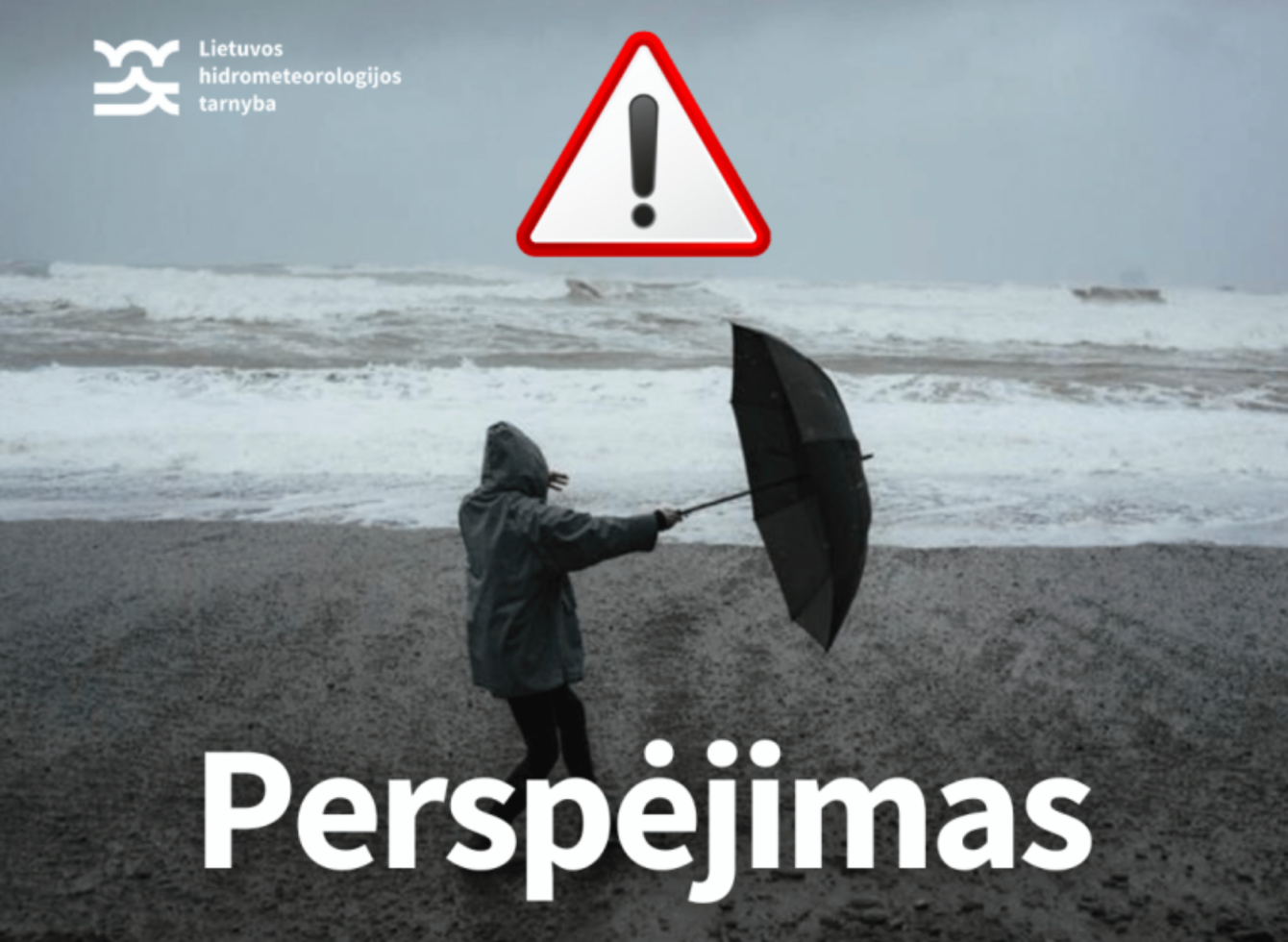 Lietuvos hidrometeorologijos tarnyba pespėja