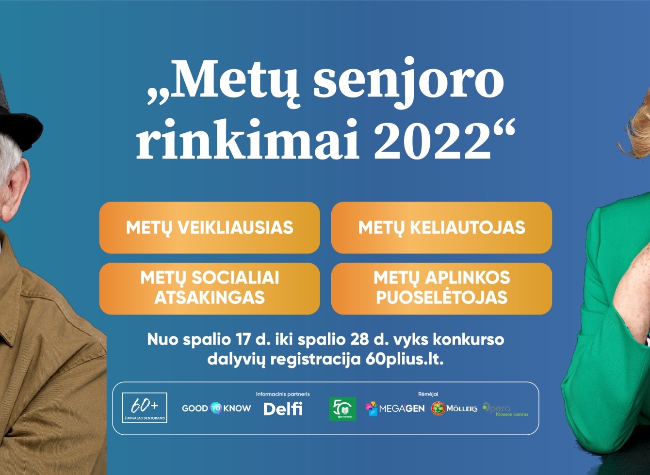 Konkursas „Metų senjoras 2022“