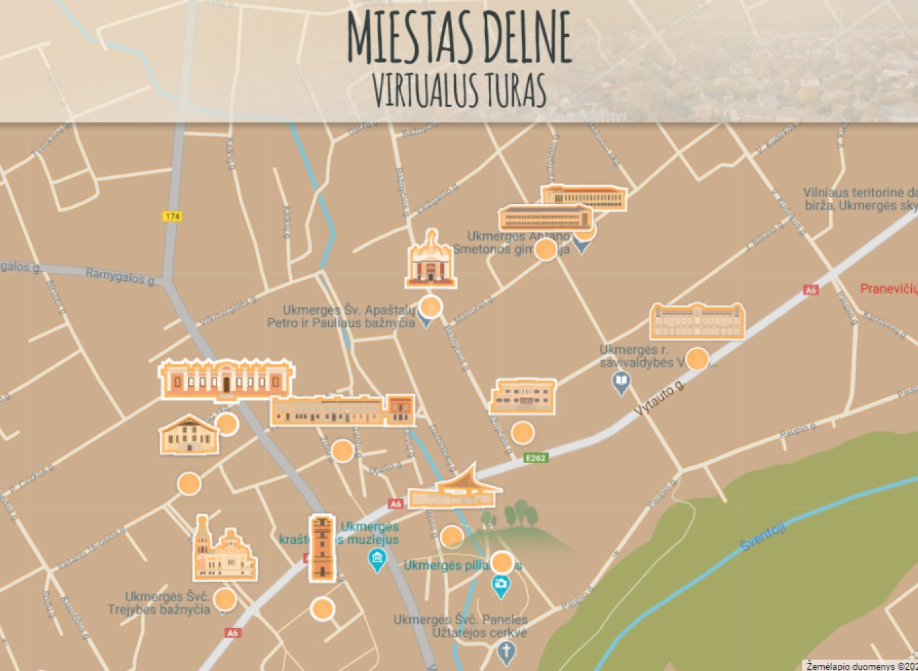 Startuoja virtualus turas „Miestas delne“   