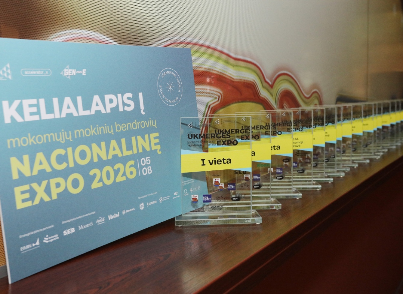 7-oji mokomųjų mokinių bendrovių eXpo Ukmergėje: jaunimo idėjos virsta realiais sprendimais