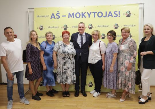 Rugsėjį pasitinkant – mokytojų šventė