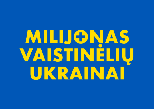 Startavo pilietinė akcija „Milijonas...