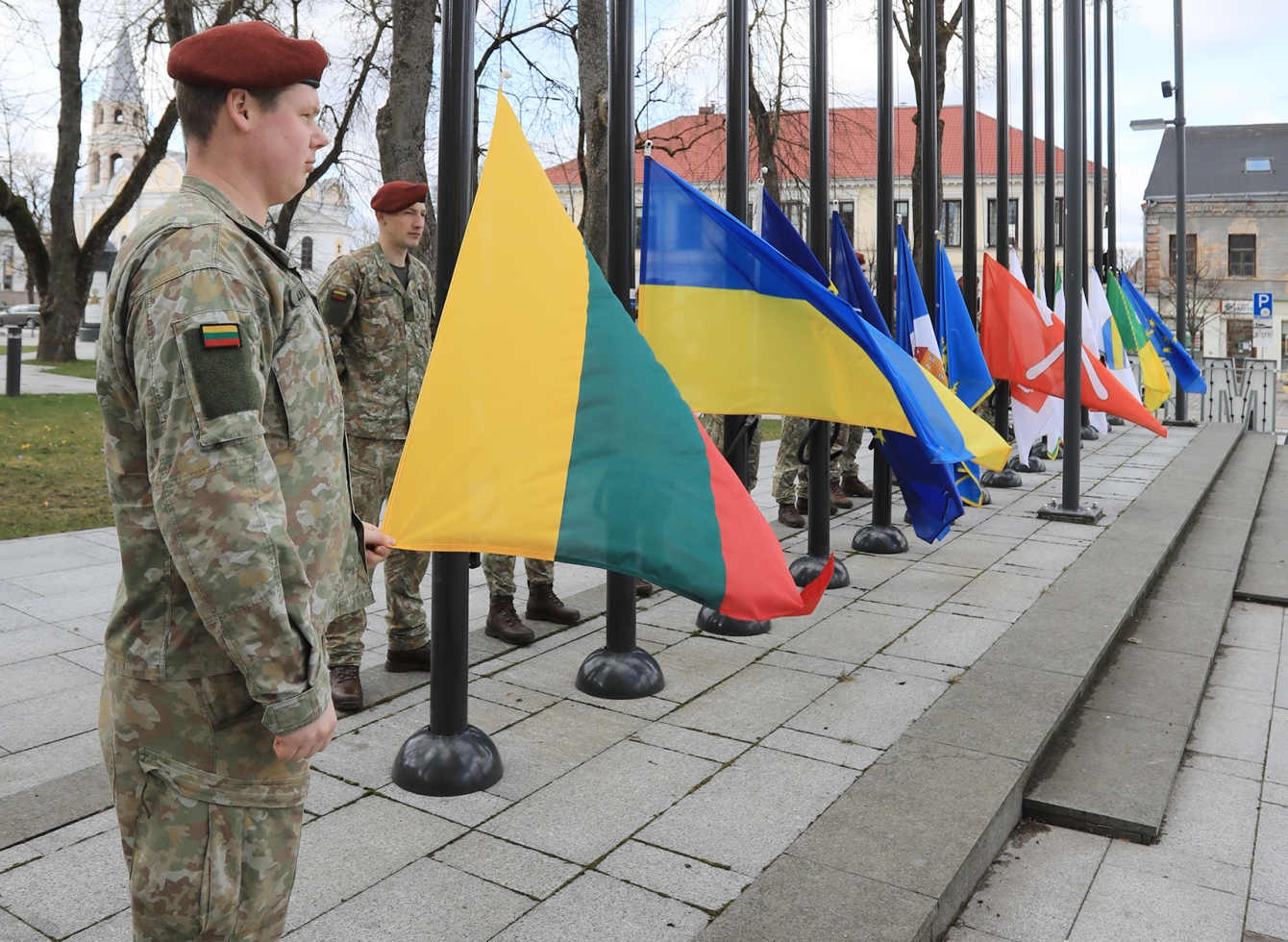 Paminėta Lietuvos narystės NATO 20-mečio sukaktis 
