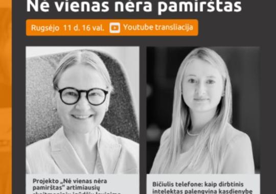 Ukmergėje atidaryta unikali paroda apie klaidas