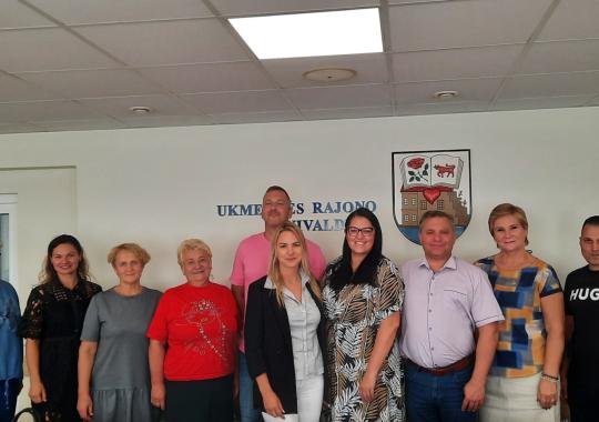 Veiklą pradėjo 2025-2027 metų...