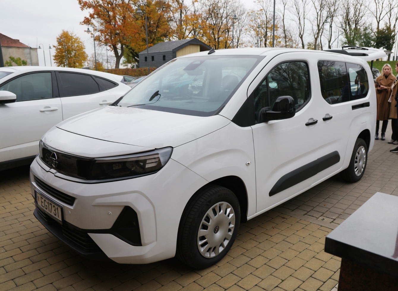 Krizių centro gyventojams – naujas elektromobilis, padėsiantis pasiekti reikalingą pagalbą