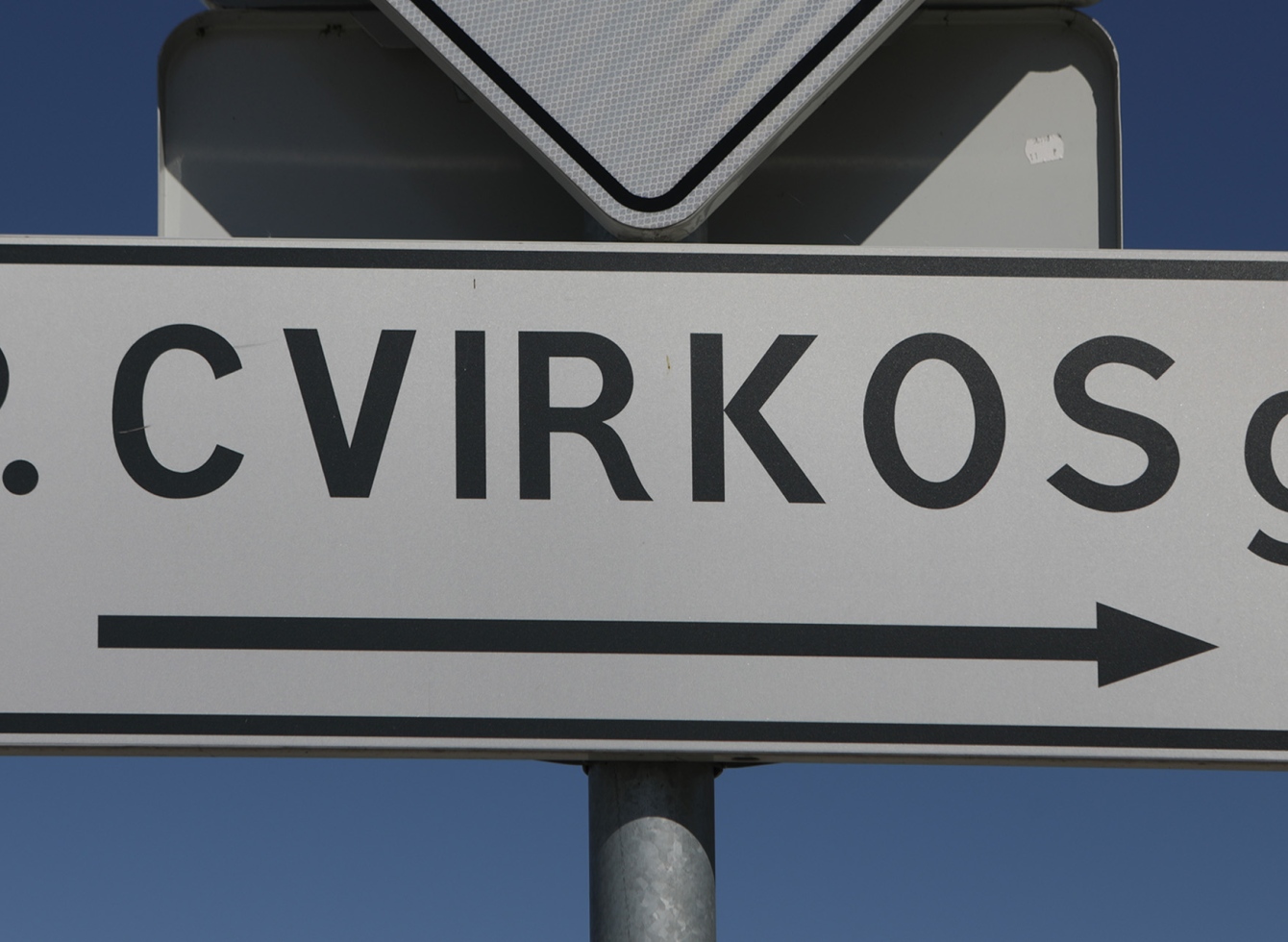 P. Cvirkos gatvė Ukmergėje 