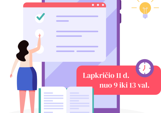Nuotolinis konstitucijos egzaminas