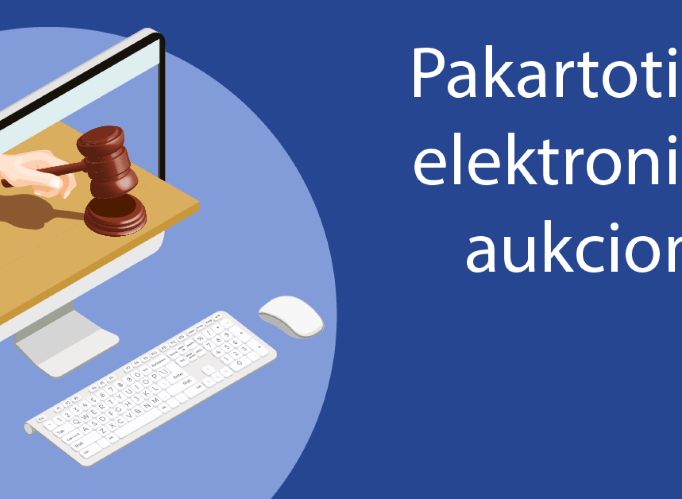 Pakartotinis aukcionas