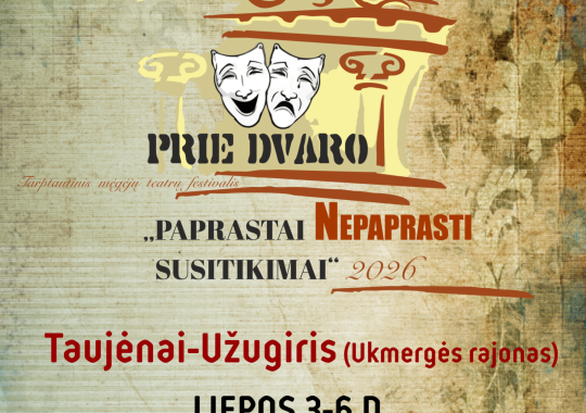 „Vilkamirgės“ galerijoje - piešinių paroda „Nuo lango prie lango“ 