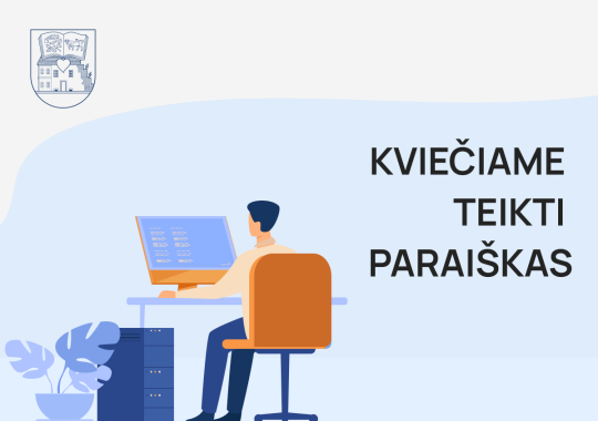 Kviečiame siūlyti kandidatus Česlovo Kudabos premijai