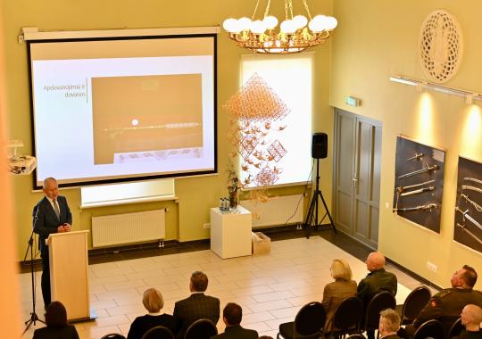 Mokytojų dieną Ukmergėje skambėjo padėkos ir sveikinimai pedagogams