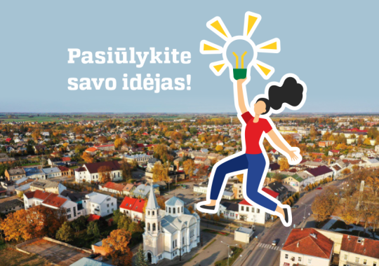Skelbimas apie sprendimo projektą dėl kaimo plėtros žemėtvarkos projekto...