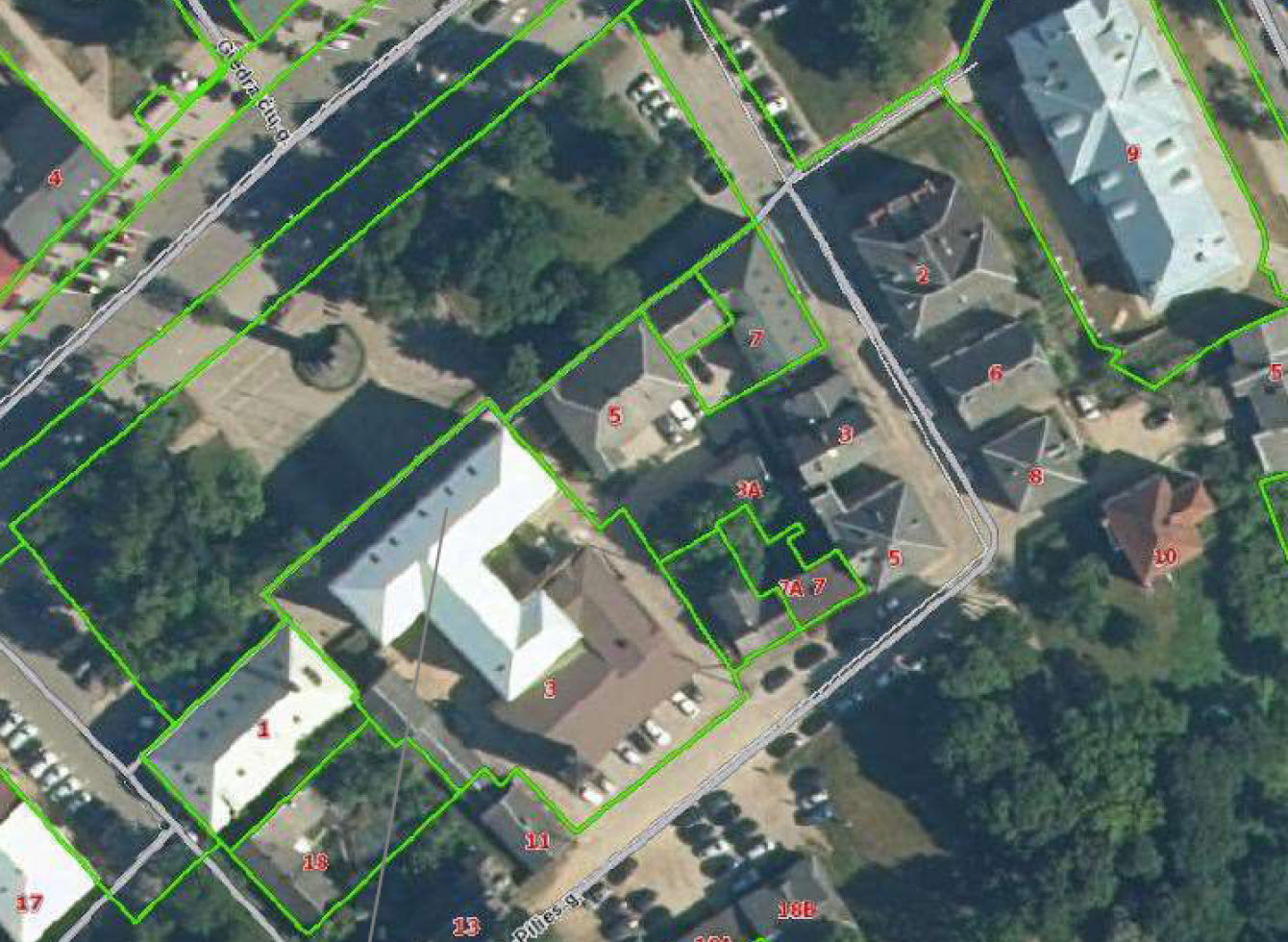 Visuomenės informavimas apie numatomą administracinio  pastato Kęstučio a. 3,  Ukmergėje, kapitalinio remonto projektavimą