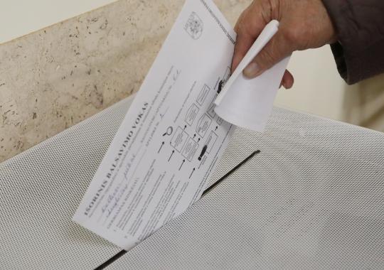 Ukmergėje įrengti specialūs konteineriai naudoto kepimo aliejaus surinkimui