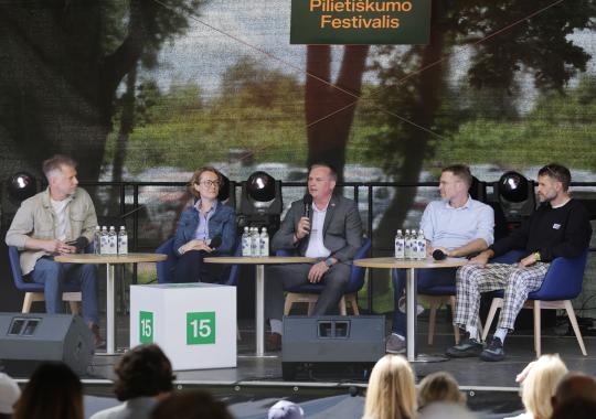„Pilietiškumo festivalis“ Leonpolyje...