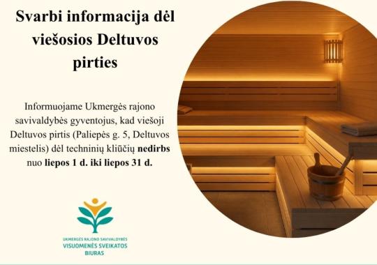Informacija dėl nenušienautų žemės sklypų Ukmergės mieste