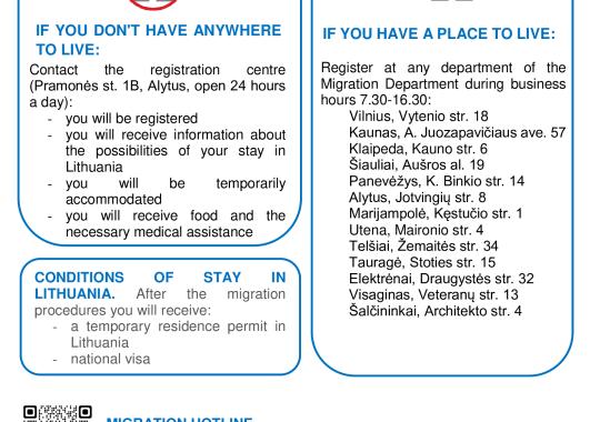 Are you a war refugee from Ukraine?