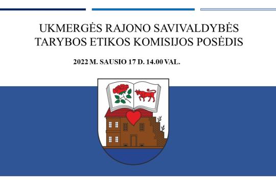 Nuotolinis Etikos komisijos posėdis