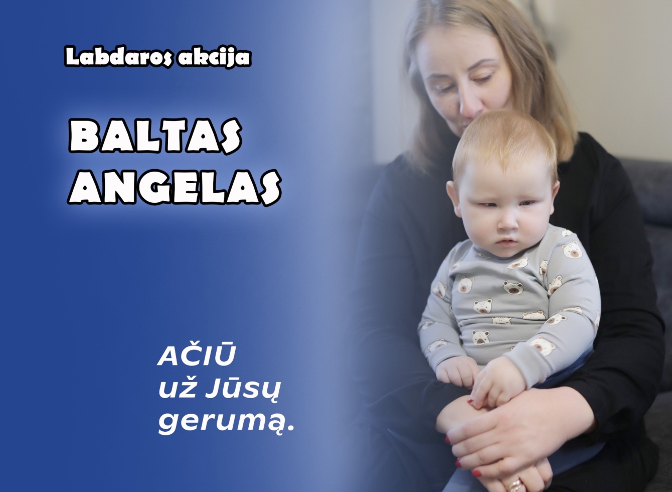 „Baltas angelas” kuria stebuklus