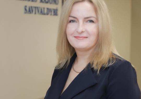 Taujėnuose darbą pradeda nauja seniūnė