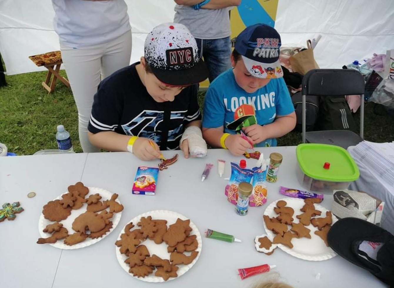Ukmergiškiai dalyvavo globėjų festivalyje „Vaikai yra vaikai“