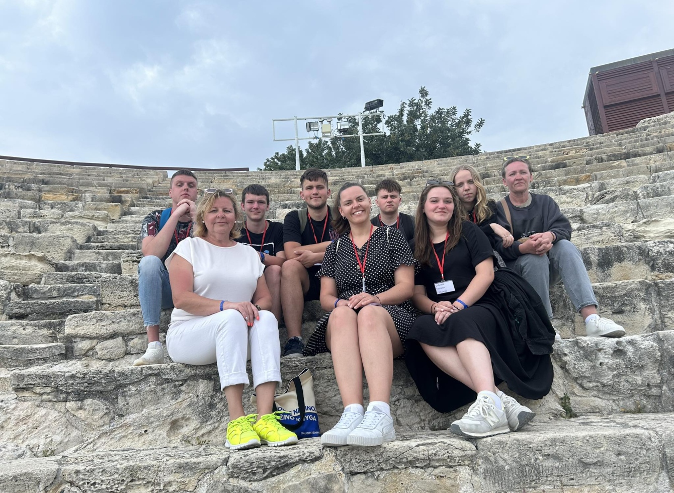 JLC komanda Erasmus+ projekte sėmėsi žinių ir patirties