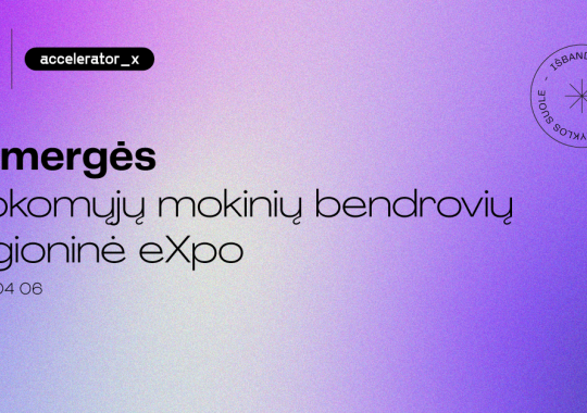 Ukmergės mokomųjų mokinių bendrovių...