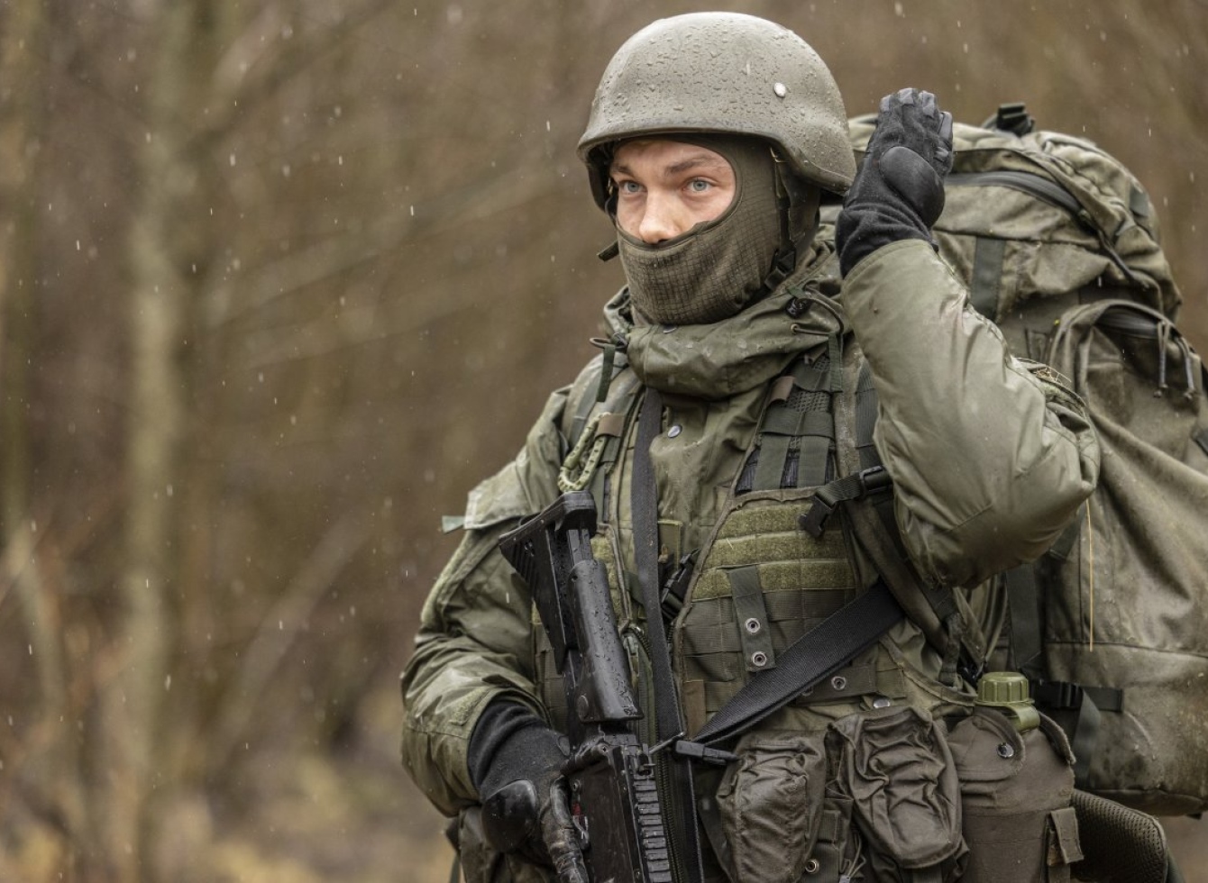 Ukmergės rajone vyks inžinerijos bataliono karių pratybos