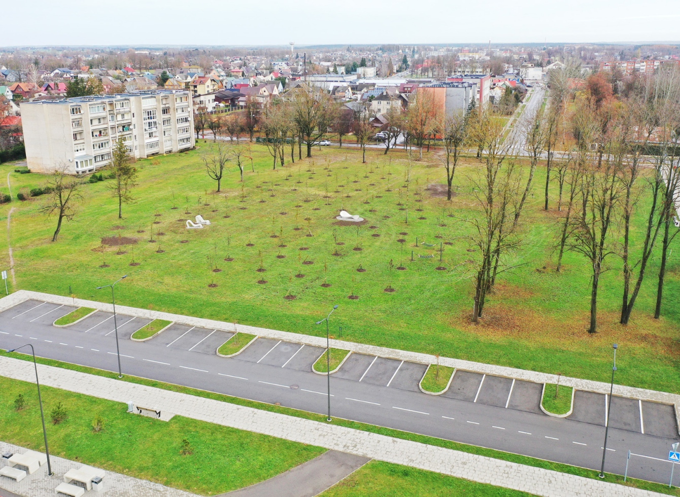  „Rojaus sodą“ Ukmergėje įveisė MB „Gyvis“ 