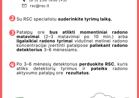 Radiacinės saugos centras: Kas yra...