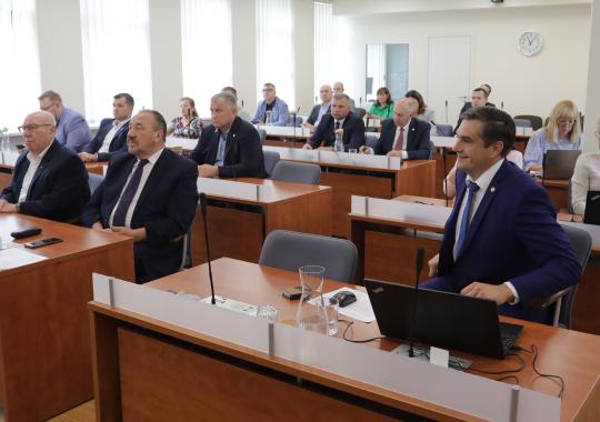 Posėdžiavo Ukmergės rajono...