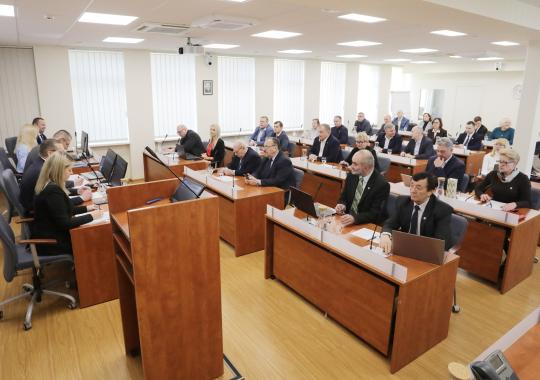Ukmergės atstovai dalyvavo Vasario 16-osios signatarų pagerbimo...