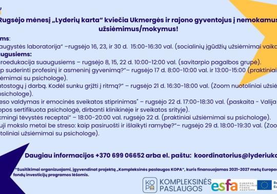 Lauko galerijoje Ukmergėje – nauja paroda „Pasidaryk pats“