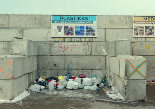 Atliekų kultūra: Miškas - ne...