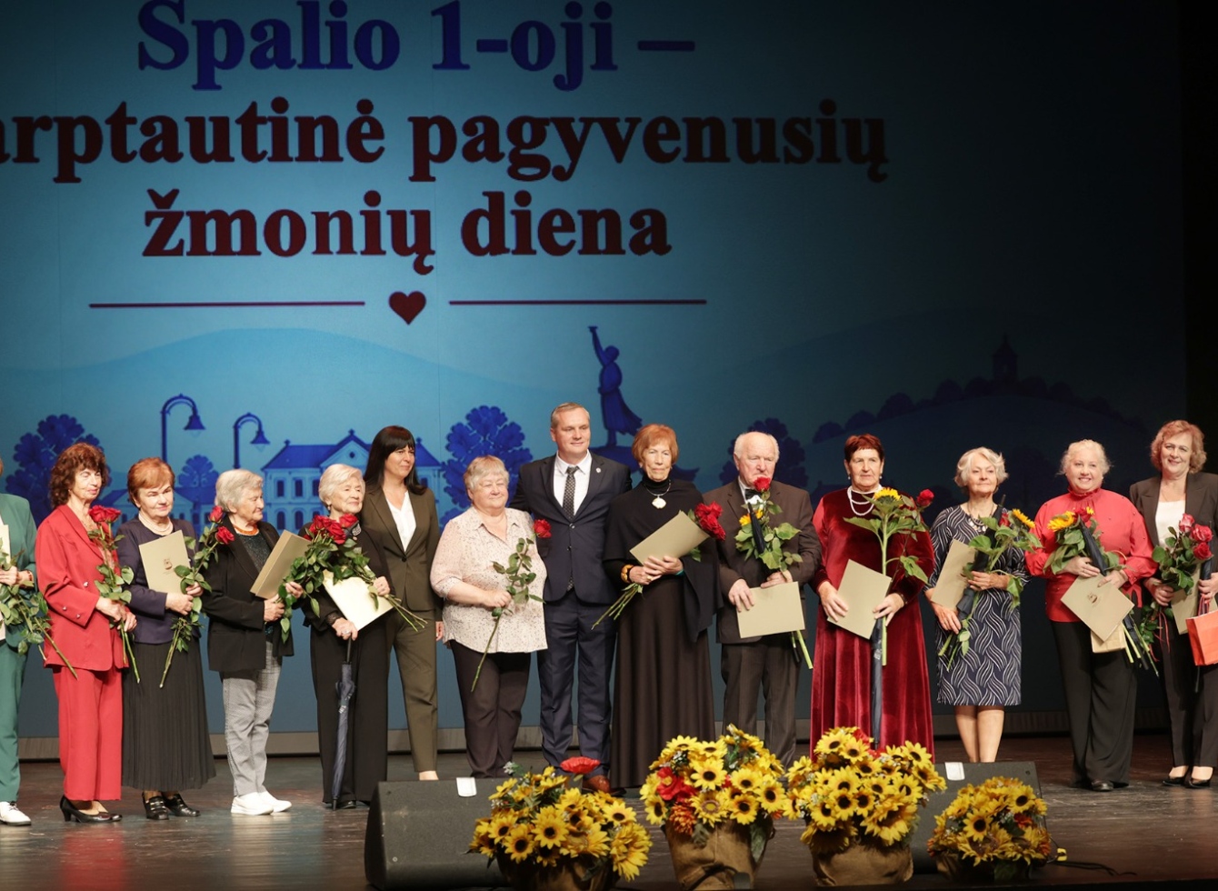 Ukmergės senjorams padėkota už iniciatyvumą, savanorystę ir prasmingą veiklą