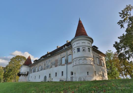 Siesikų pilis - dviejų svarbių...