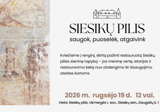 Atvirų durų diena Ukmergės „Spiečiuje“ ir ILTE konsultacijos