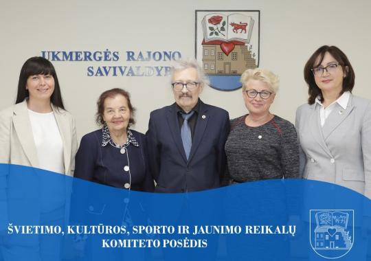 Švietimo, kultūros, sporto ir jaunimo...