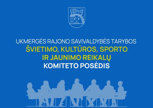 Švietimo, kultūros, sporto ir jaunimo...