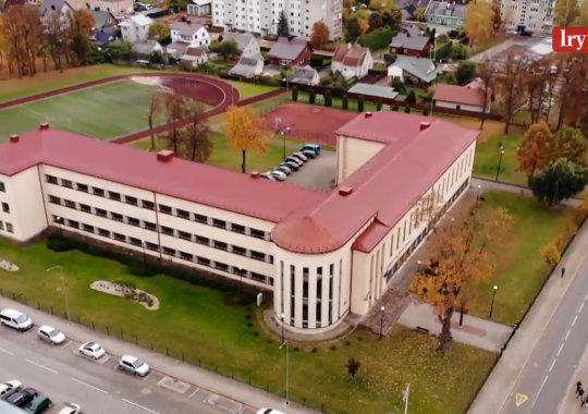 Baigtas įgyvendinti projektas „Ukmergės rajono ugdymo įstaigų aplinkos...